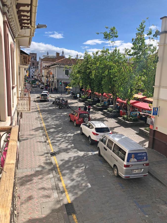 Hostal Latina Cuenca Extérieur photo