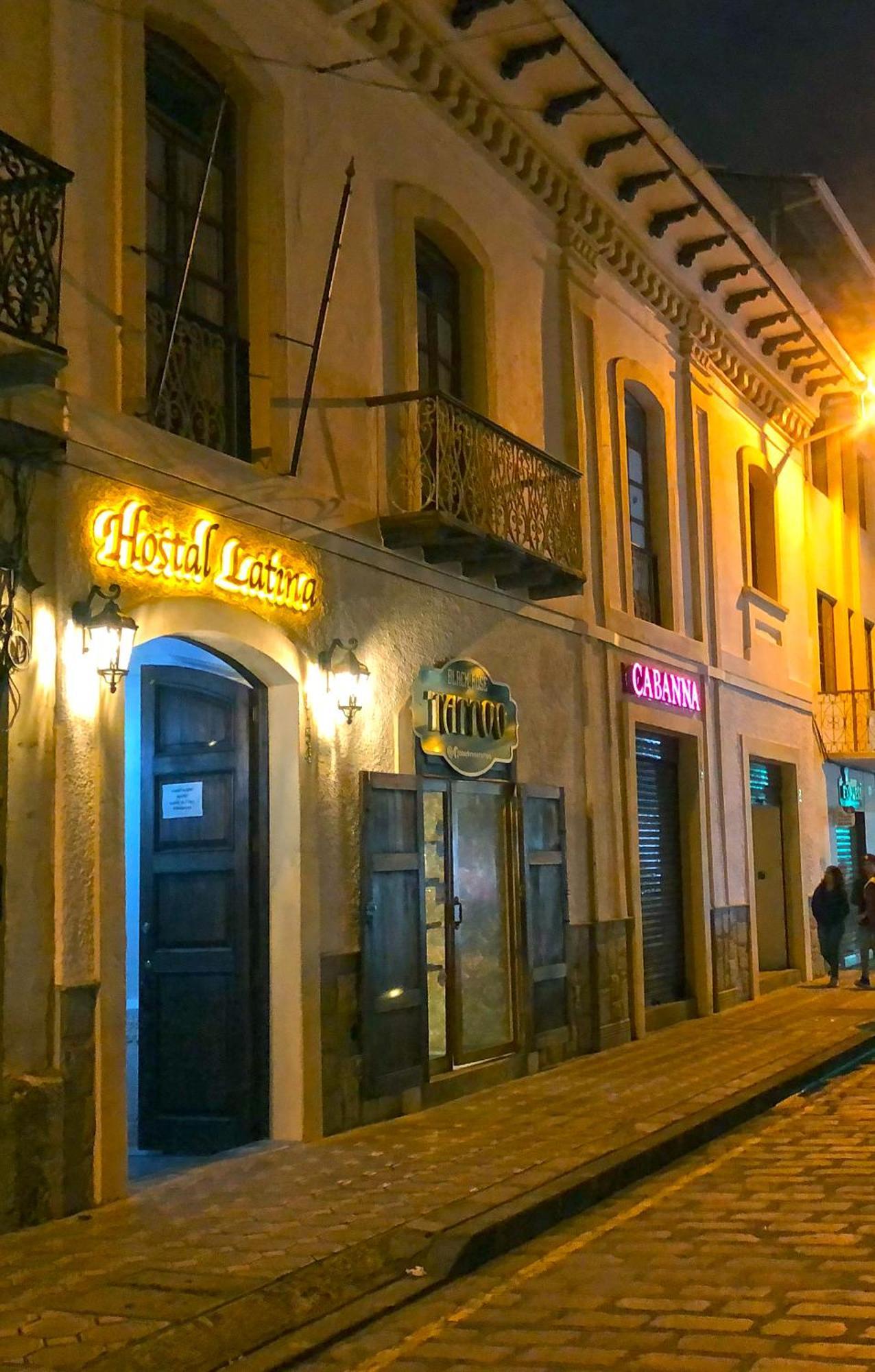 Hostal Latina Cuenca Extérieur photo
