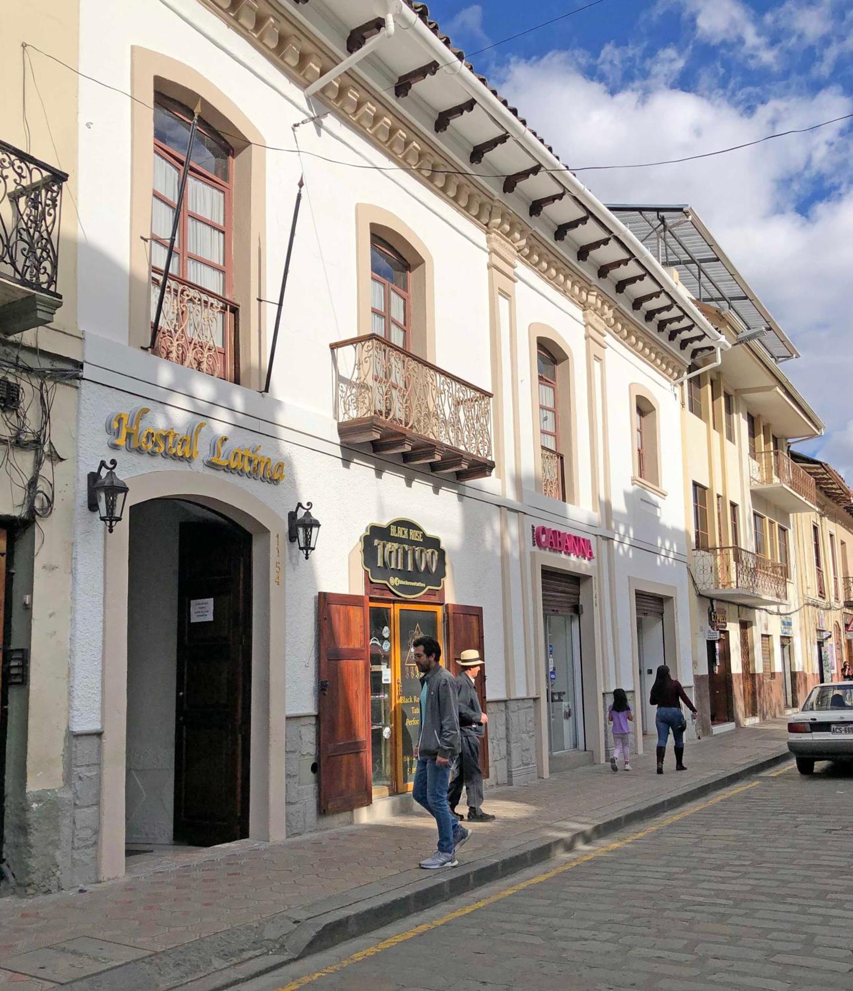 Hostal Latina Cuenca Extérieur photo